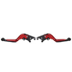CNC Folding Extendable Brake Clutch Levers for Honda CBR125R CBR150R CBR250R (2004–2019)