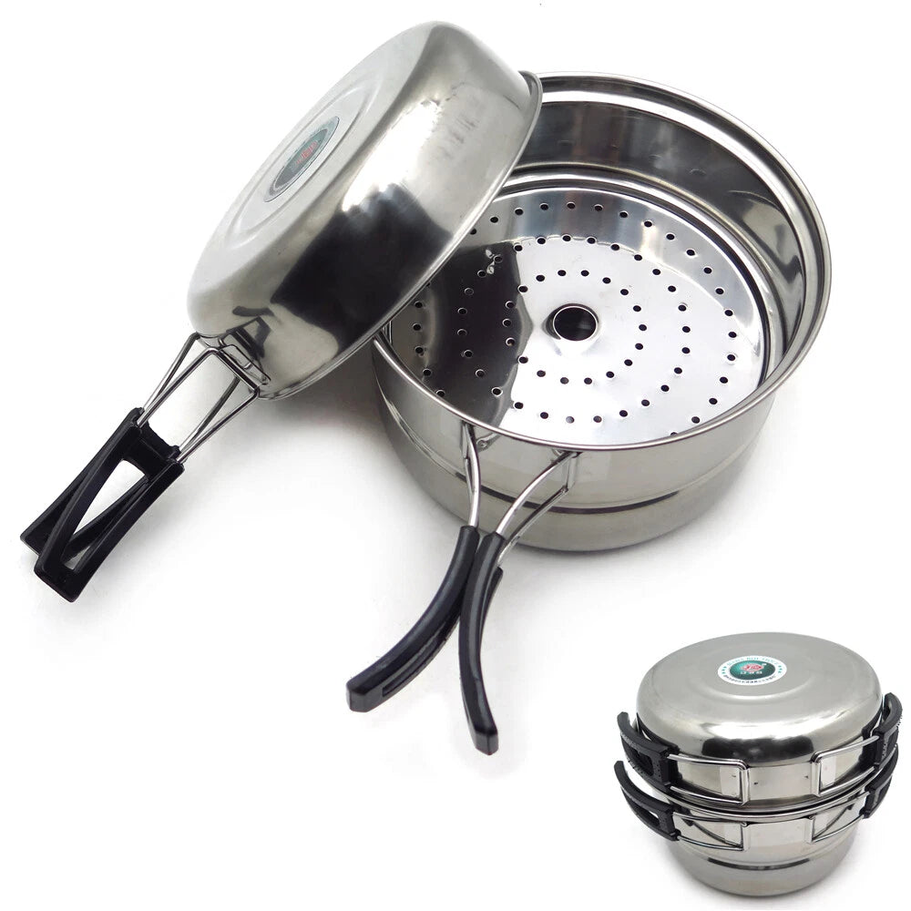 Compact Charcoal BBQ Grill for Outdoor Camping (No specific )