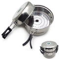 Compact Charcoal BBQ Grill for Outdoor Camping (No specific )