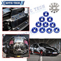 Sporty Alloy Washer Set for Mercedes-Benz C CLA-Class (2013–2019)