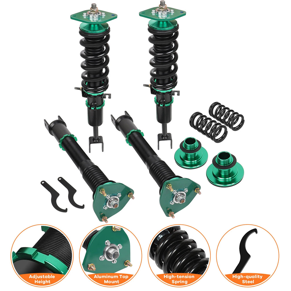 Coilovers for Nissan 350Z (2003–2008) Adjustable Height Suspension
