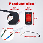 Handlebar Switch for Honda U5 U7 U2 (2018-2022)