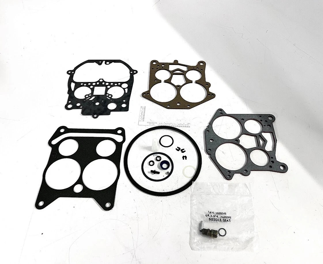 Carburetor Kit for AC Delco RN0125, 17076150, 761J9 (OEM)
