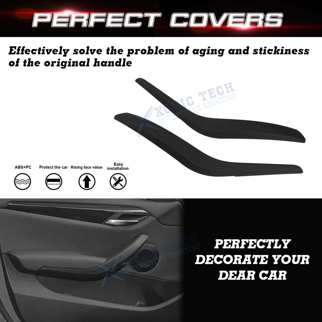 Interior Door Pull Handle Molding Cover for BMW X1 E84 (2008-2015)