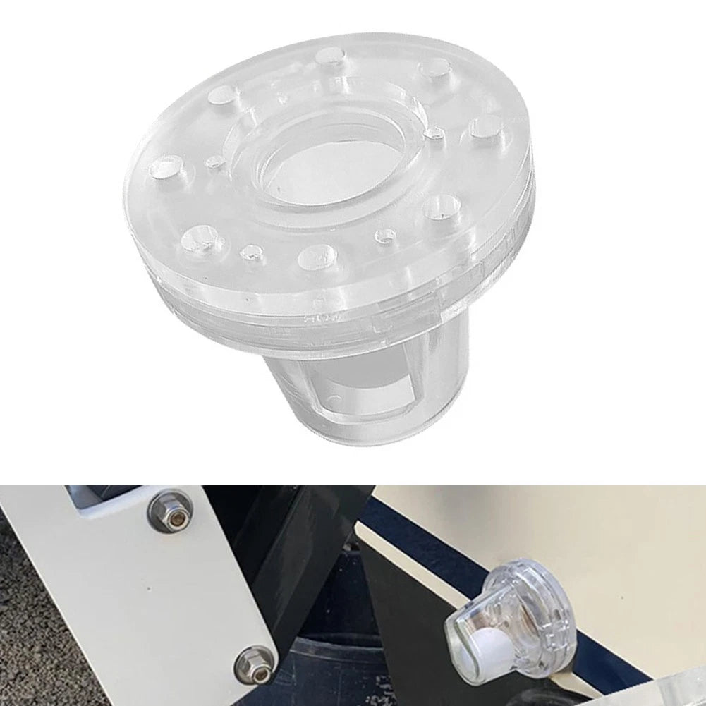Self Bailing Ball Scupper Valve for Boat Drain Stopper (Fits 34-112 Inch)