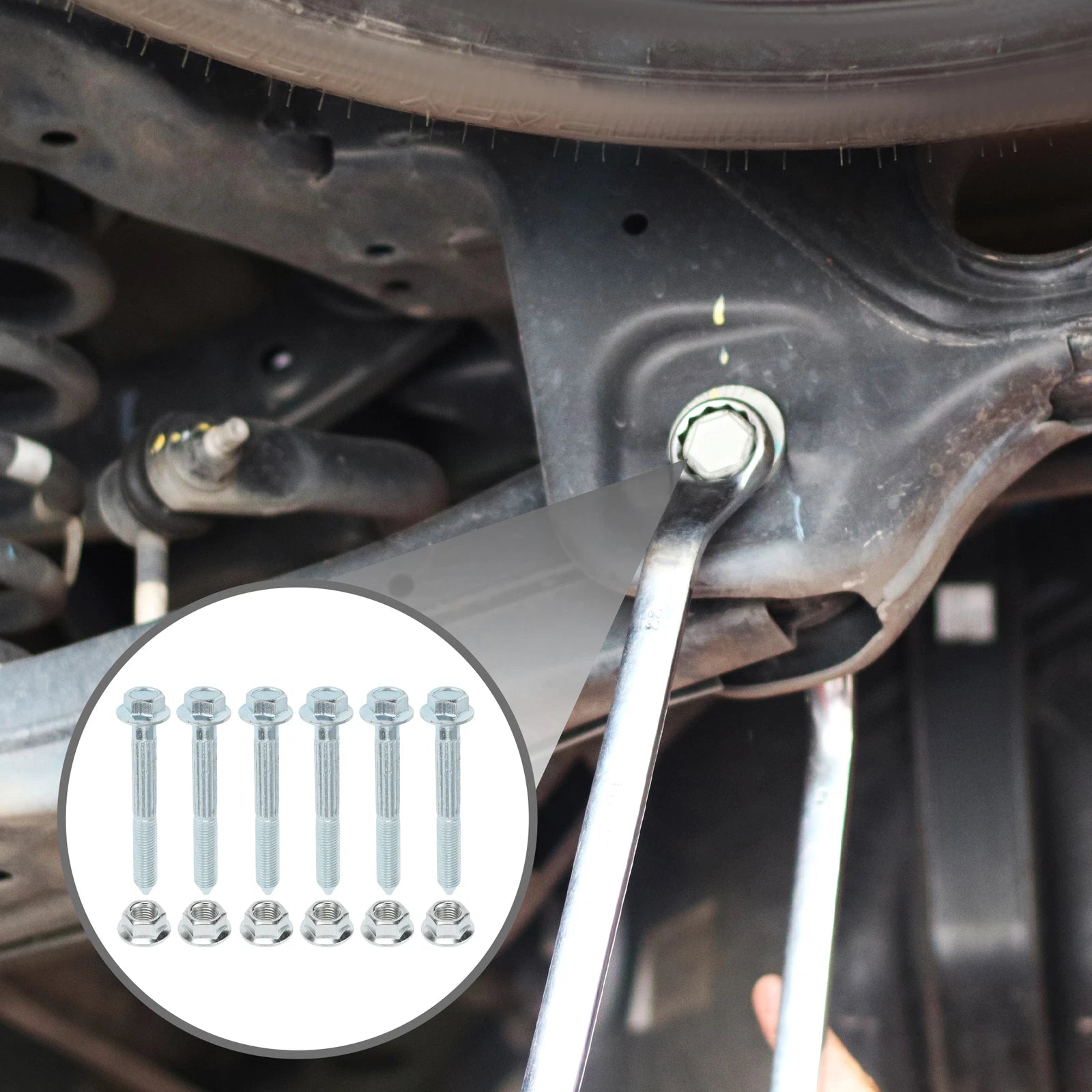 Rear Control Arm Bolt Kit No. 90173SR3003 for Honda Civic (1996–2001)