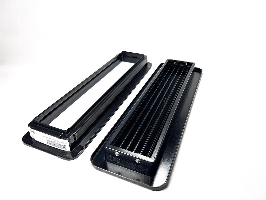 Set of 4 MSI Marine PG Grille for PG16X4BKR (16in x 4in)