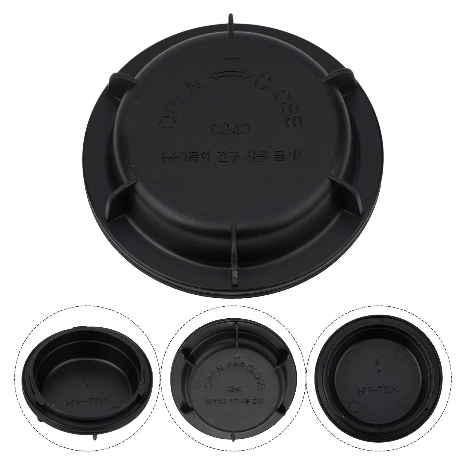 Head Lights Dust Cap Cover for Hyundai Tucson (2005���2009)
