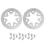 11.8" Front Brake Discs Rotors & Bolts for Harley Electra Road Glide (2014–2024)