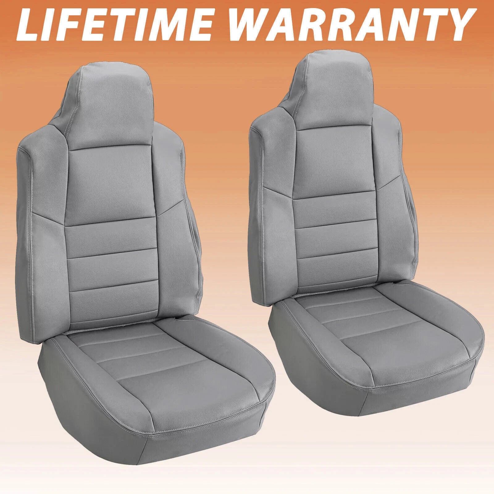 Full Front Seat Cover for Ford F250 F350 Lariat XL XLT Super Duty (2002–2007)