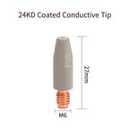 Coated Electrodes for Connecting Rod 6mm 8mm (Precision Fit)