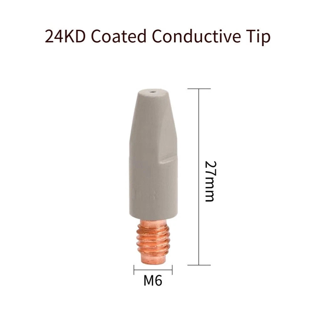 Coated Electrodes for Connecting Rod 6mm 8mm (Precision Fit)