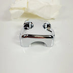 Genuine Chrome Handlebar Riser Clamp Cap for Harley-Davidson Softail (2007)