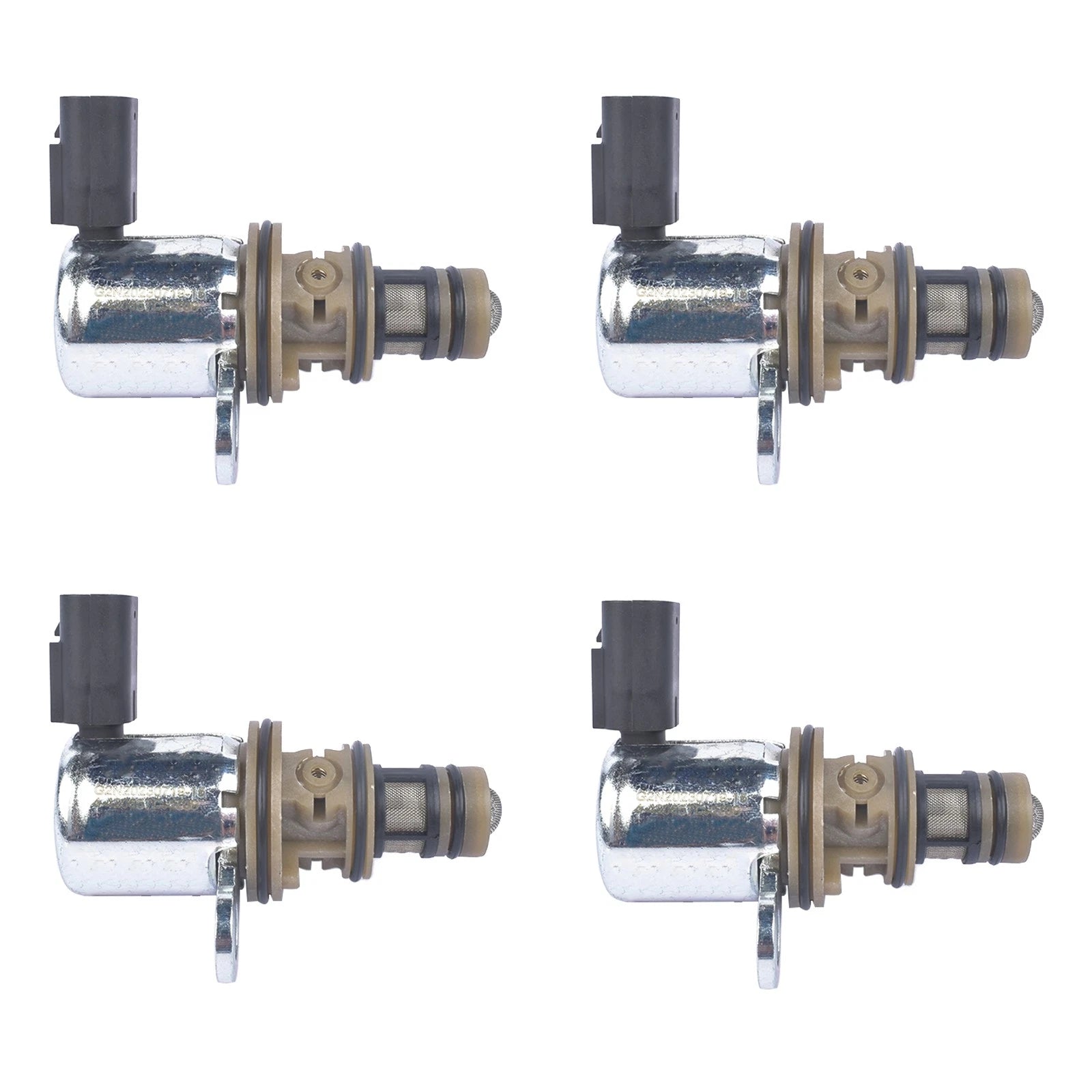 Set of 4 Multiple Displacement Solenoids for Dodge Ram Jeep 5.7L (2010–2023)