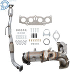 2X Catalytic Converters for Toyota Camry 2.4L (2002–2006)