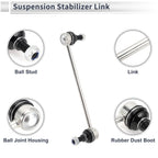 Front Stabilizer Bar Links Set of 2 with Bushings for Kia Magentis (2006–2010) No.K750032