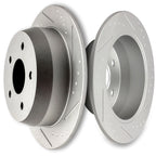 Set of 4 Rotors + Ceramic Brake Pads for Jeep Grand Cherokee (1999–2004)