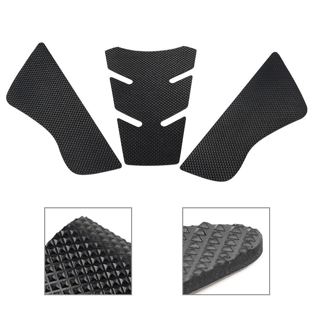 Anti Slip Tank Traction Pad Knee Grip Protector for BMW F800R (2009–2019)