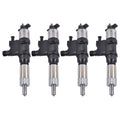 Set of 4 Fuel Injectors 086547479165 for Isuzu NPR NPR-HD 4HK1 (2001–2007)