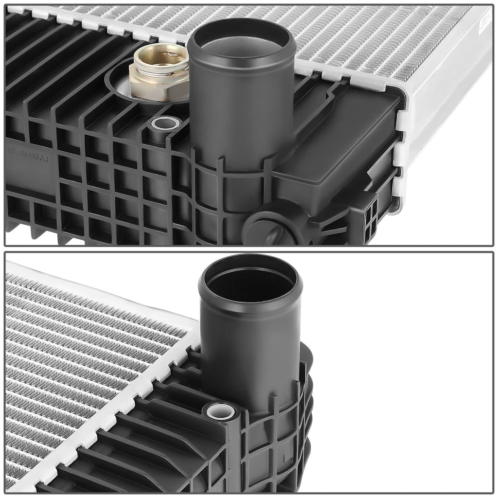 2-Row Aluminum Radiator for Freightliner M2 100 106 (2003–2008)