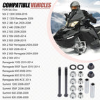 Front End Ski Leg Repair Kit for Ski-Doo REV XP GSX GTX (2009–2013)