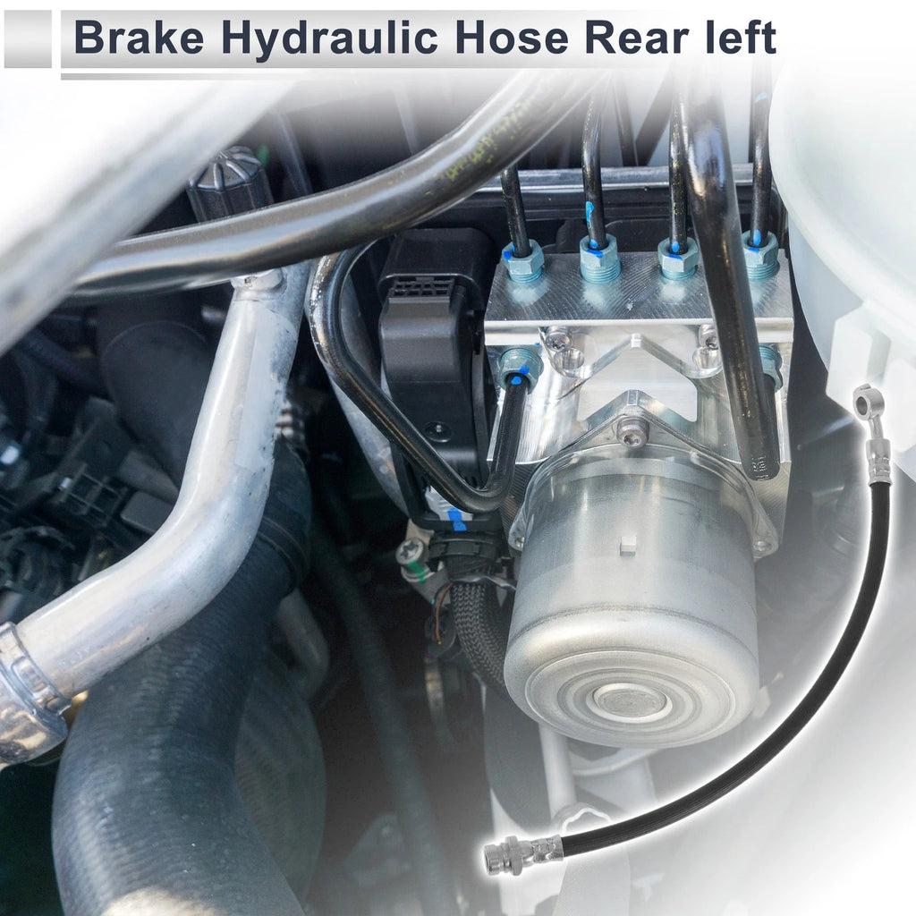 Brake Hydraulic Hose for Hyundai Tucson (2010–2015) No. 587372S500