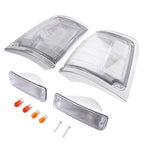 Set of 4 Corner Lamps + Turn Signal Lamps for Toyota Pickup (1992–1995)