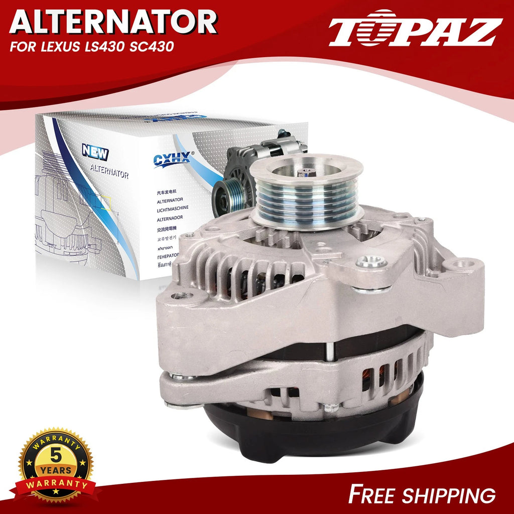12V Alternator for Lexus LS430 SC430 (2001–2006)