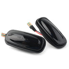 Dynamic LED Sequential Amber Side Marker Lights for Land Rover Discovery Defender