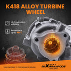 Turbocharger for Mitsubishi Triton / L200 2.5L (2006–2015)