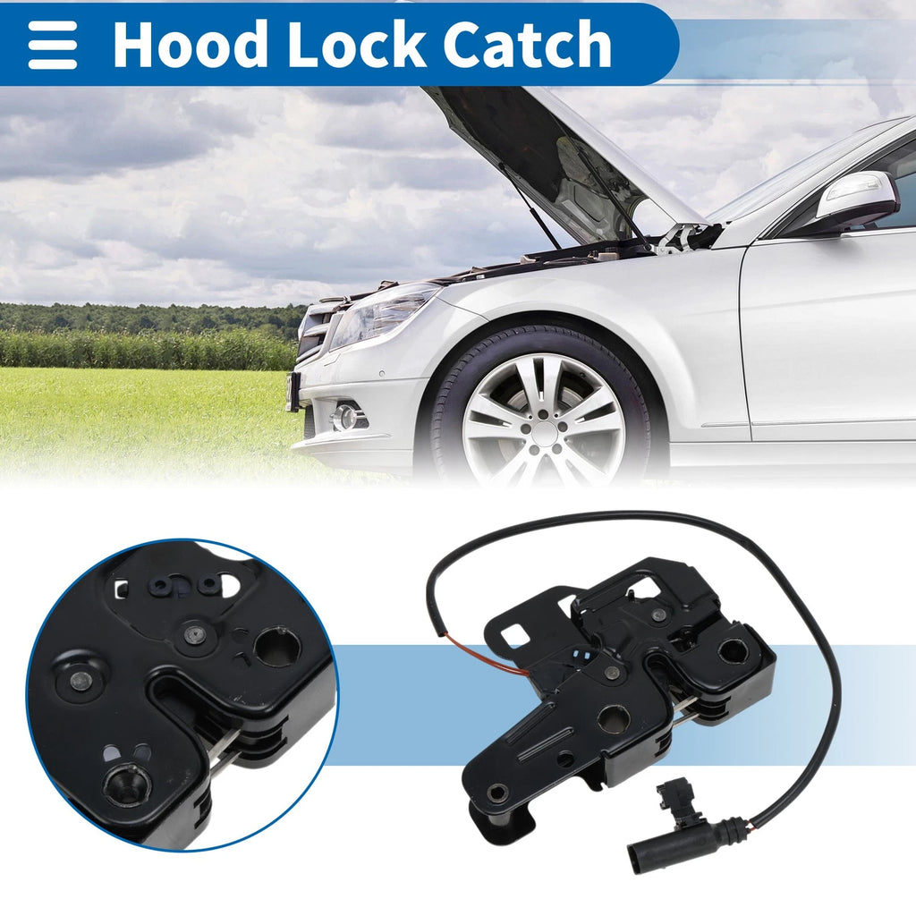 Hood Latch Assembly for Audi A6 (2005–2008) No. 4FD823509A