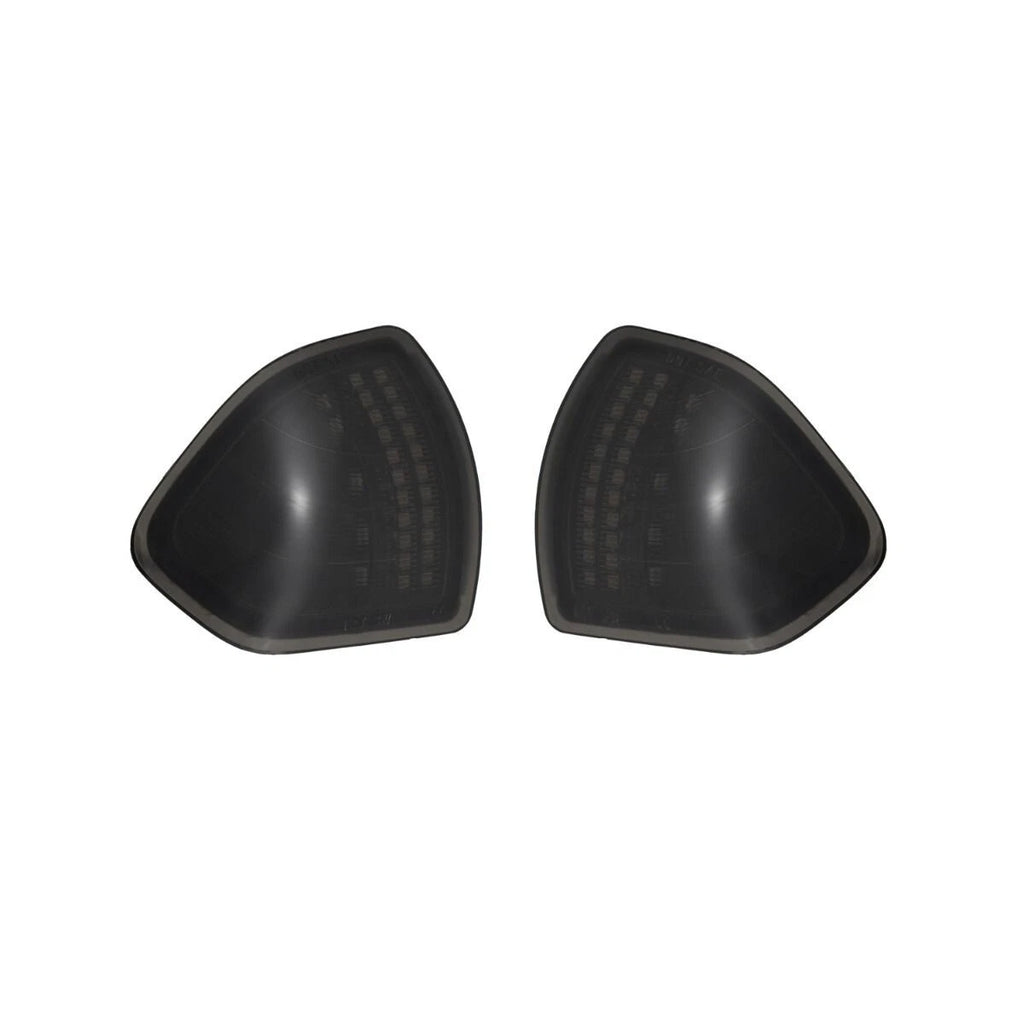 Mirror Lights Inserts Pair Smoked LED for Ram 2500 3500 (2010–2018)