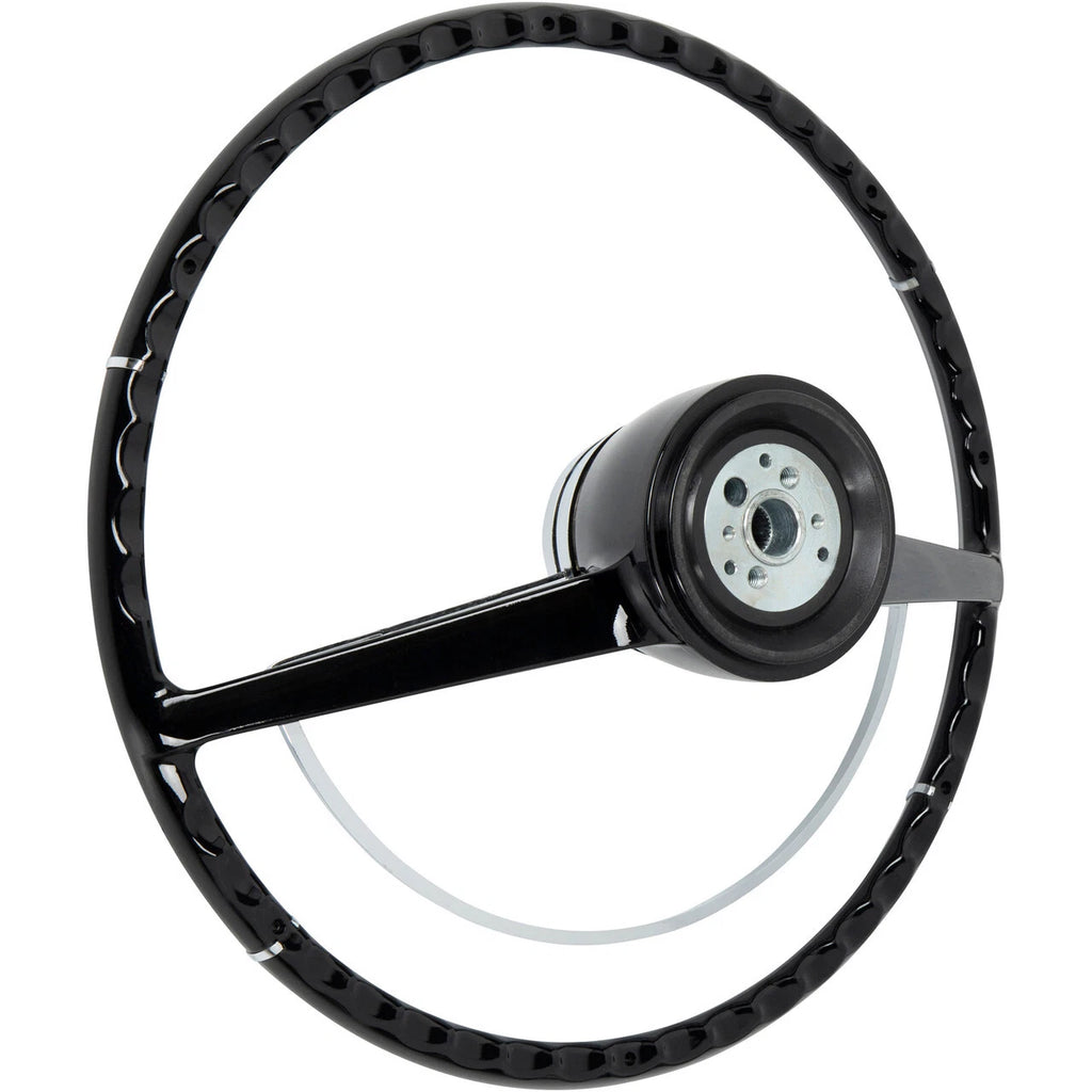 15 Inch Steering Wheel with Horn Button for 1966 Chevy C10 Deluxe