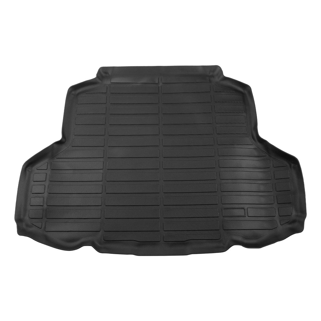 Cargo Liner Rear Trunk Mat for Mitsubishi Lancer (2001–2007) TPE Long Grid
