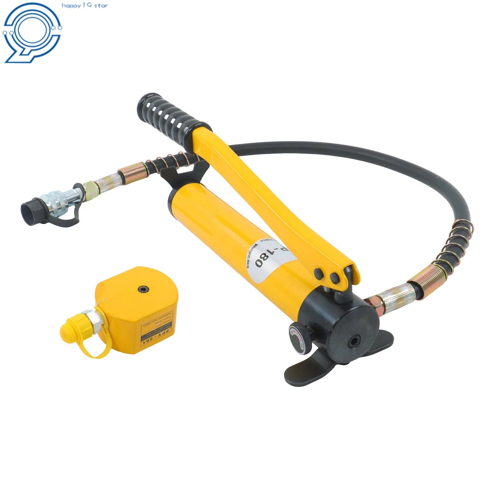Hydraulic Hand Pump with 20 Ton Low Profile Jack for Automotive