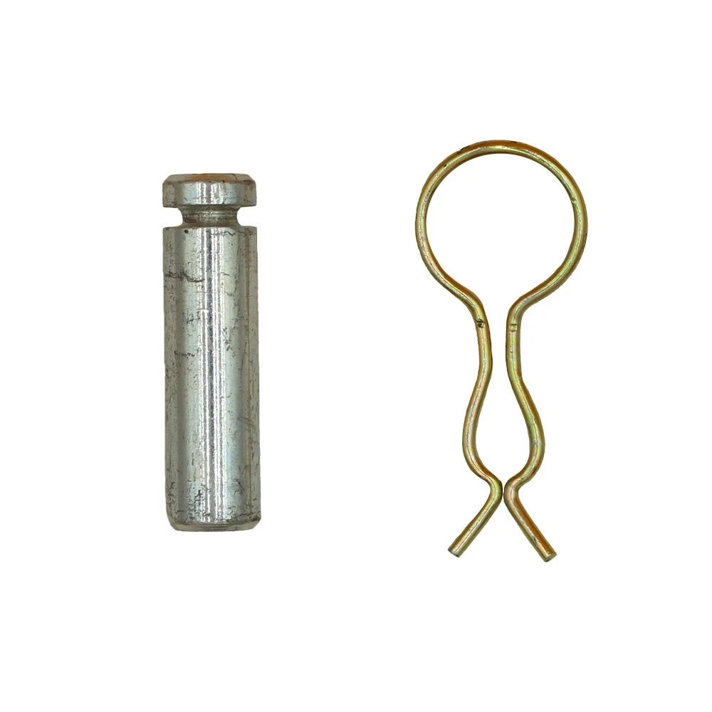Draw Bar Clevis Pin & Spring Clip for Ford/New Holland (Fits Models)