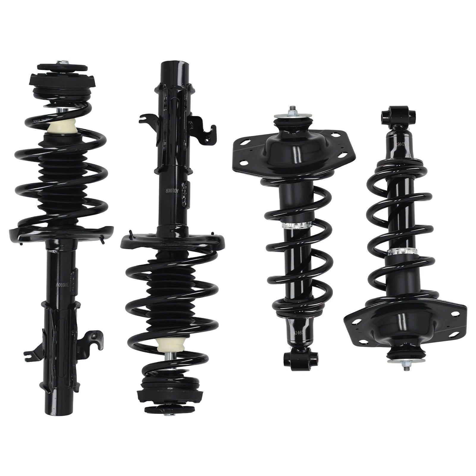 Set of 4 Complete Struts Shocks Kit for Chevrolet Camaro (2010–2015)