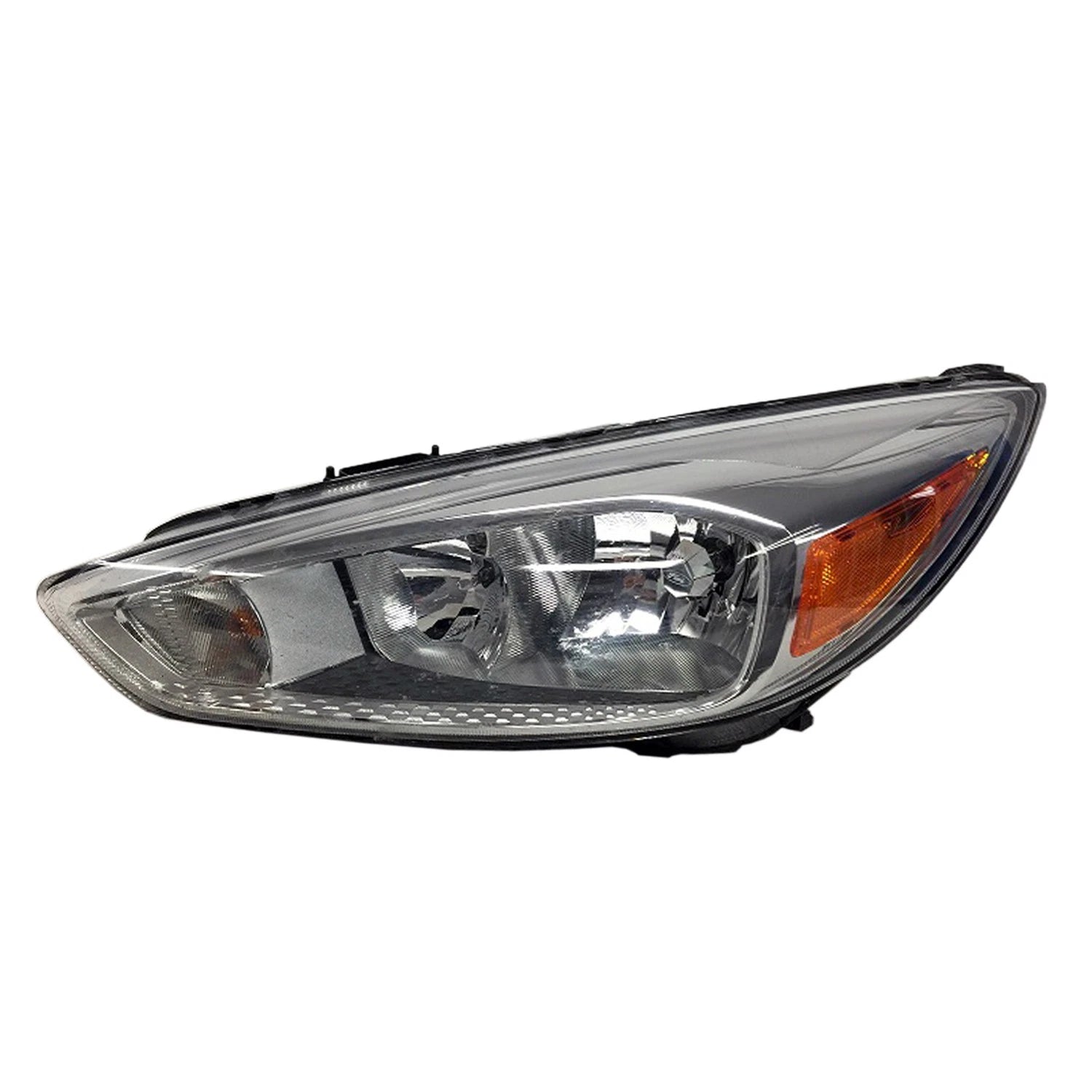 Driver Side Halogen Headlight Housing Lens Aluminum Bezel for Audi A4 (2009–2016)