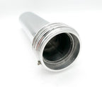 2 Barrel Carburetor Velocity Stack Polished Aluminum for 11 Inch Bug Dome (—)