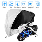 Motorcycle Cover for Yamaha Zuma 50 125 (Waterproof, Dust, UV, Snow)