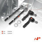 7x Rack and Pinion Hub Bearing Tie Rod End Kit for Ford Ranger (1993–2011)