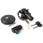 Ignition Switch & Fuel Gas Cap Key for Kawasaki KLX250/250S/SF (2006–2023)