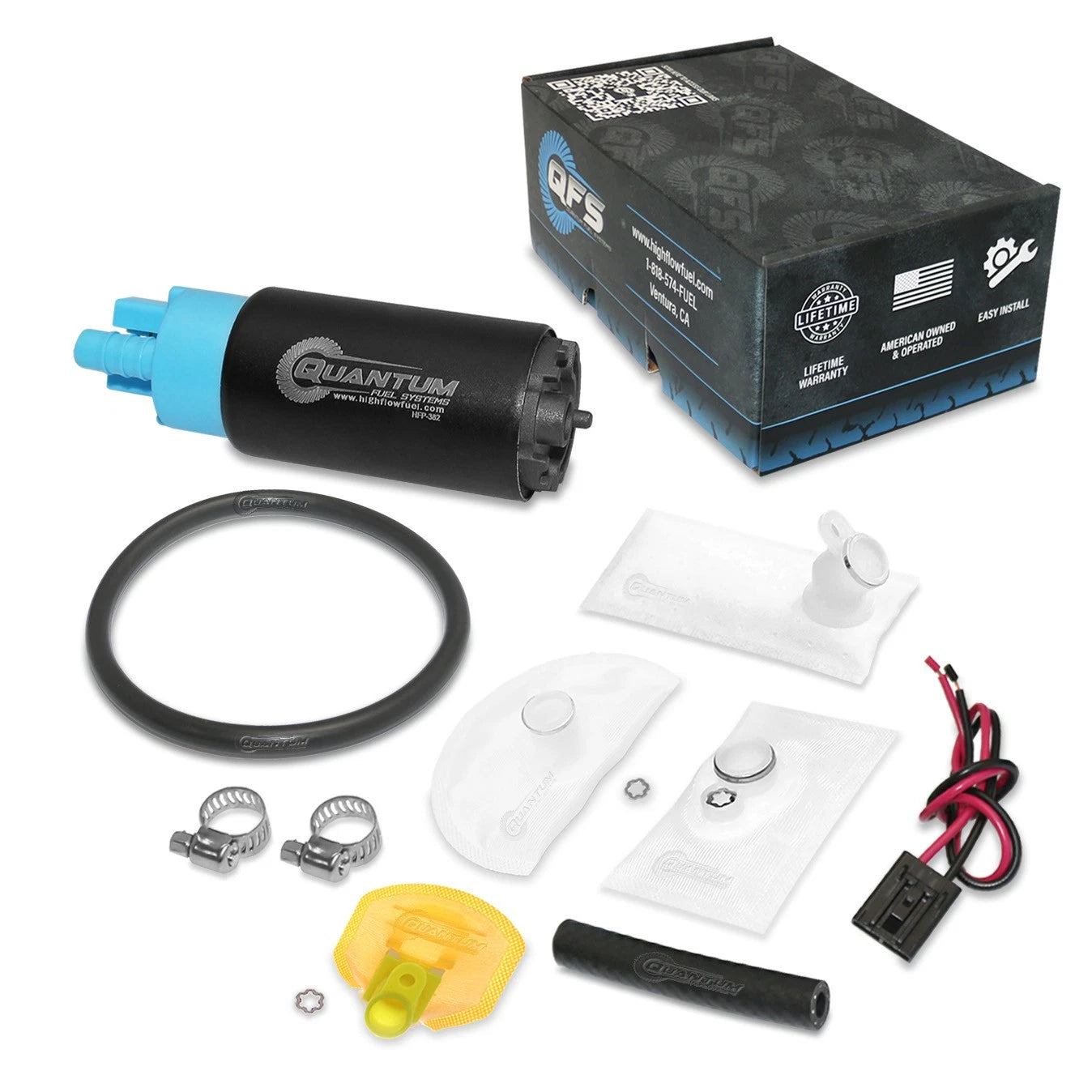 QFS Fuel Pump Kit + Tank Seal for Suzuki Burgman (2003–2006) 15100-14G00
