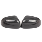 Set of 2 Carbon Fiber Style Side Wing Mirror Caps for BMW F15 X5 F16 X6 X3 X4