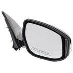 Set of 2 Heated Mirrors for Nissan Maxima (Driver & Passenger Side)