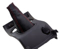 Manual Shift Boot Cover for Chevrolet Cobalt (2005–2010) Red Stitch