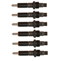 6X Fuel Injectors for Case/International Harvester (Replaces HAJ929490)