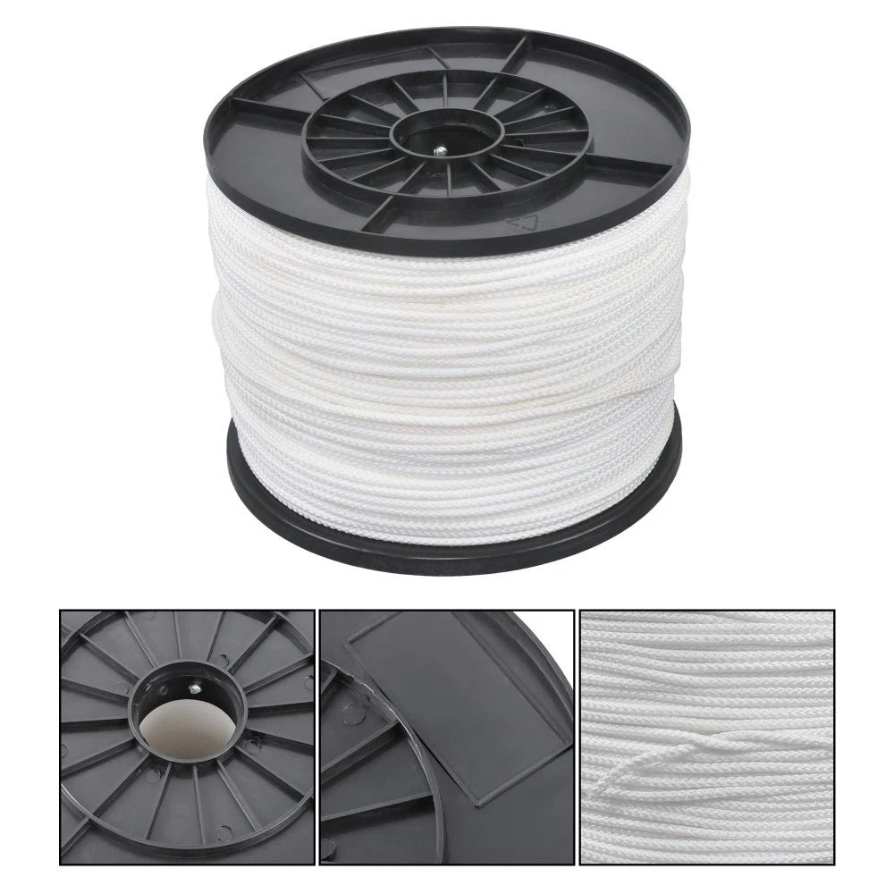 1/8 Inch Polypropylene Tying Twine for Various Applications (1000 Feet)