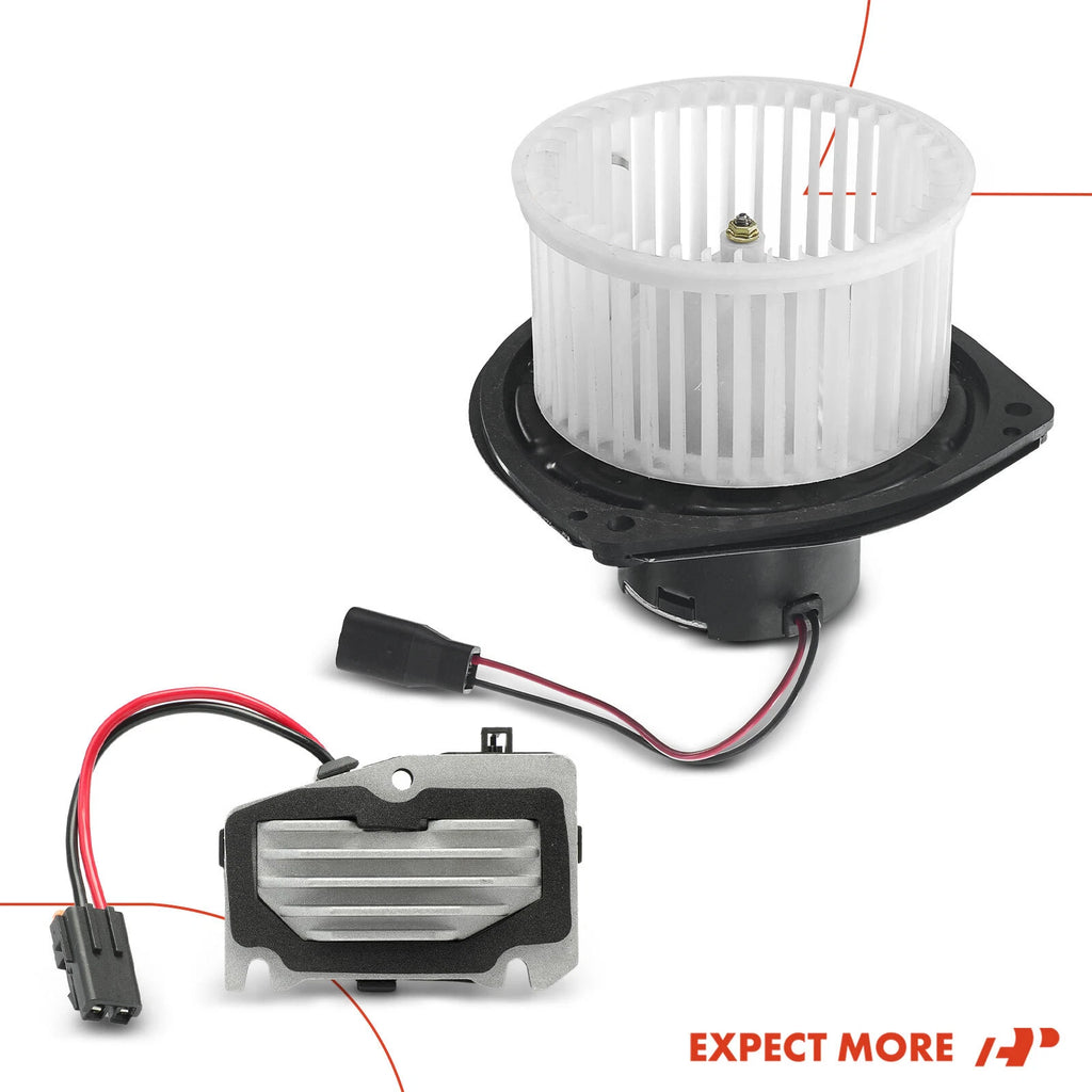 HVAC Blower Motor & Resistor Kit for Chevrolet Corvette
