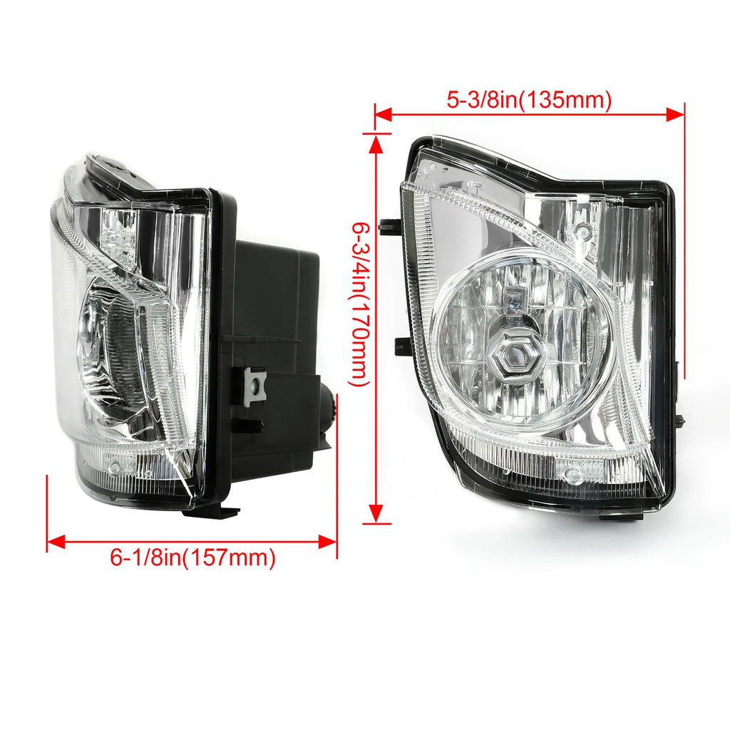 Fog Lights for Lexus IS250 IS350 (2006-2010)
